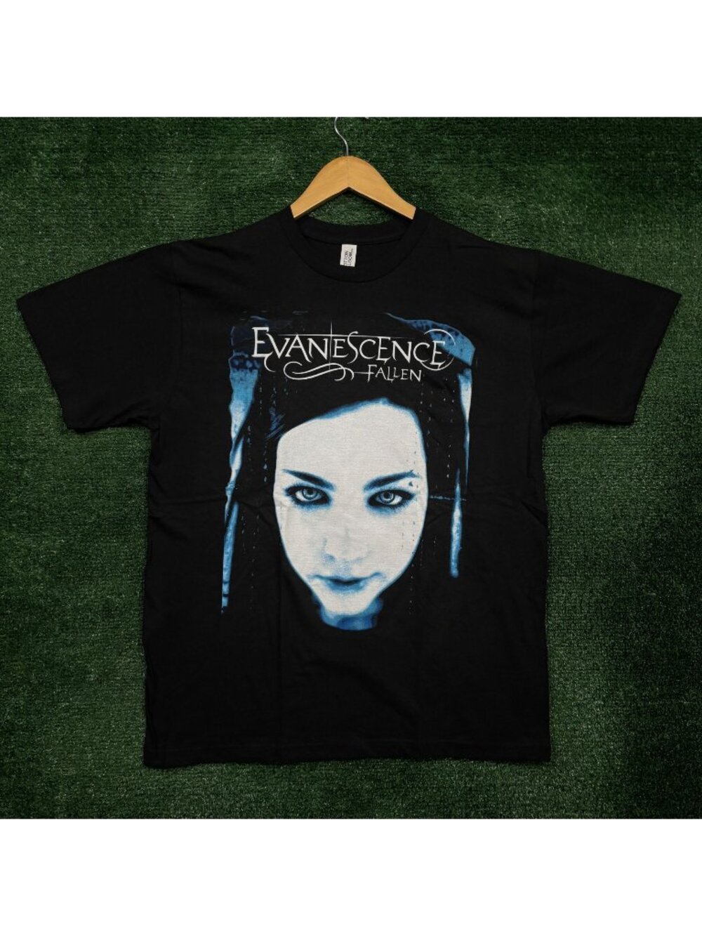 Evanescence Fallen Gothic Metal Band T-Shirt Size Large